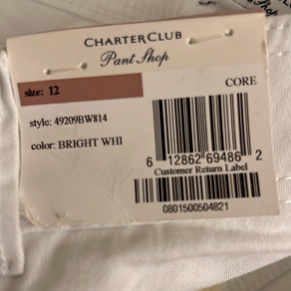 Charter Club ladies shorts - Picture 6 of 6